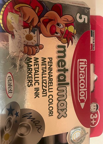 Fibracolor Metalik Keçeli Kalem - Görsel 2