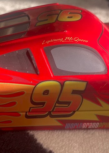 Şimşek McQueen 3 katlı kalemkutusu - Görsel 4