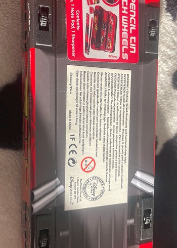 Şimşek McQueen 3 katlı kalemkutusu - Görsel 7