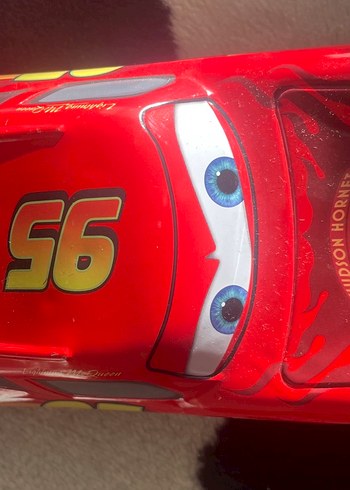 Şimşek McQueen 3 katlı kalemkutusu - Görsel 3