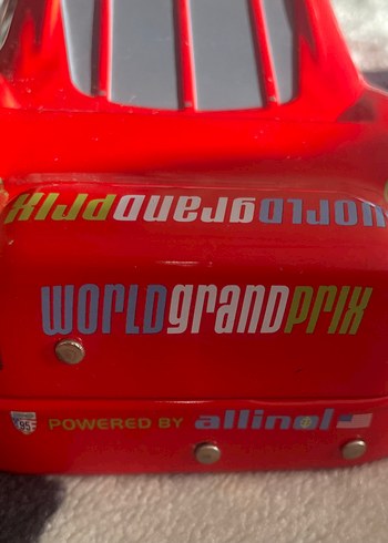 Şimşek McQueen 3 katlı kalemkutusu - Görsel 5