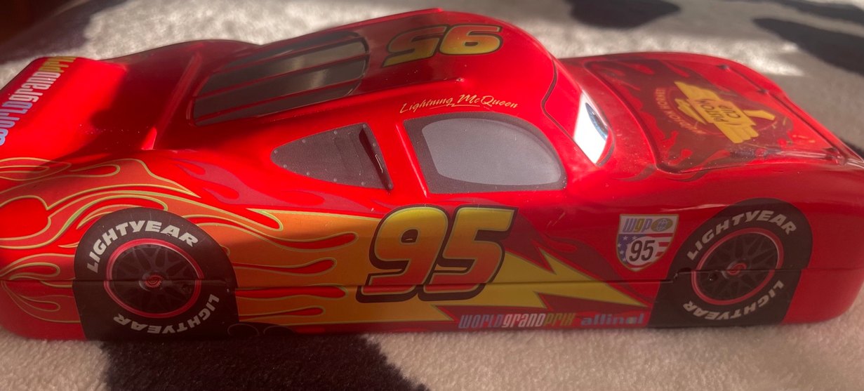 Şimşek McQueen 3 katlı kalemkutusu - Görsel 4