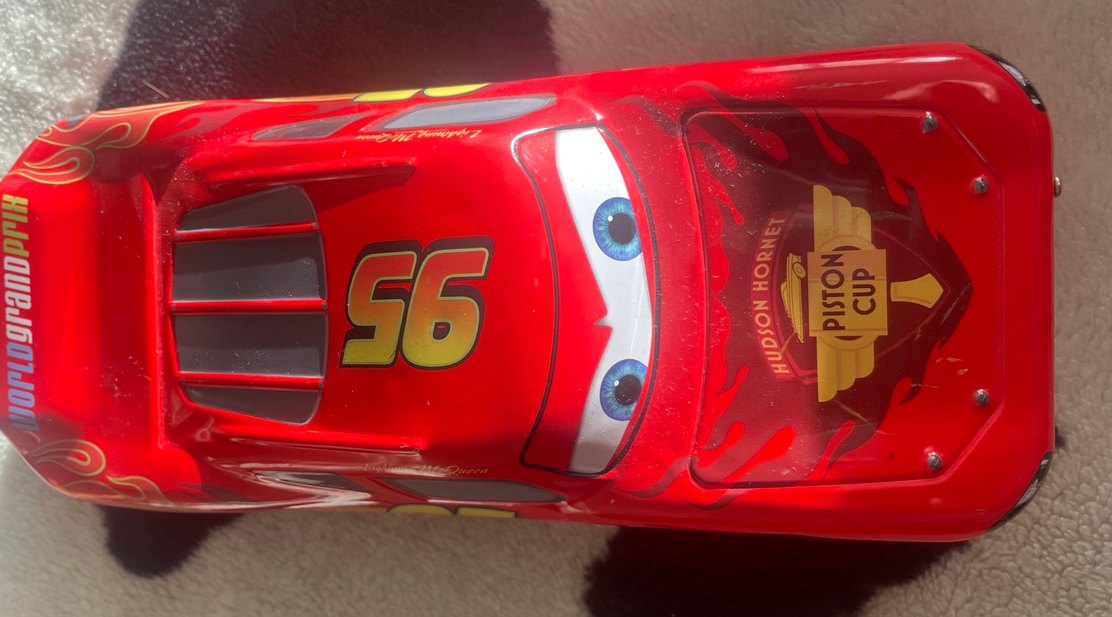 Şimşek McQueen 3 katlı kalemkutusu - Görsel 3