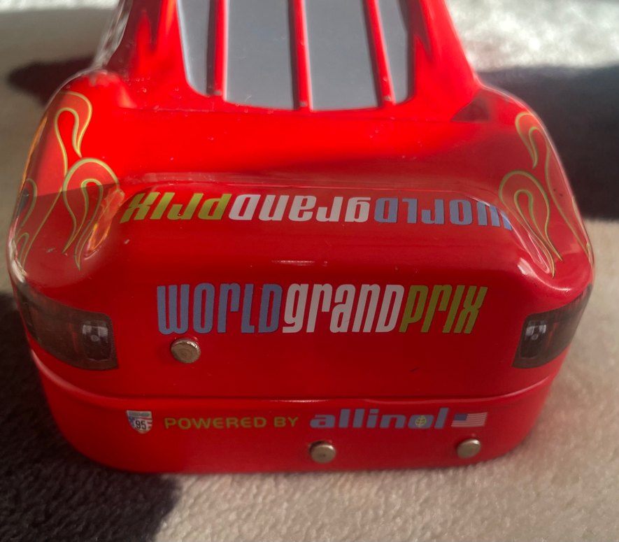 Şimşek McQueen 3 katlı kalemkutusu - Görsel 5