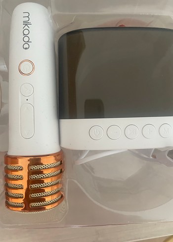 Mikado Renkli 5W Bluetooth Hoparlör ve Mikrofon - Görsel 2