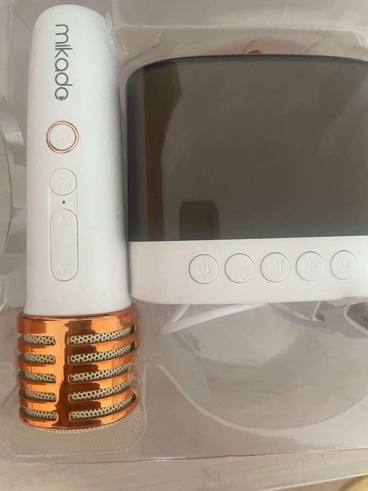 Mikado Renkli 5W Bluetooth Hoparlör ve Mikrofon - Görsel 2