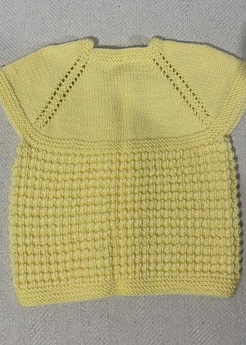 El Örgüsü Bebek Yeleği - Görsel 2