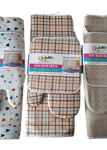 mikrofiber mutfak seti - Görsel 4