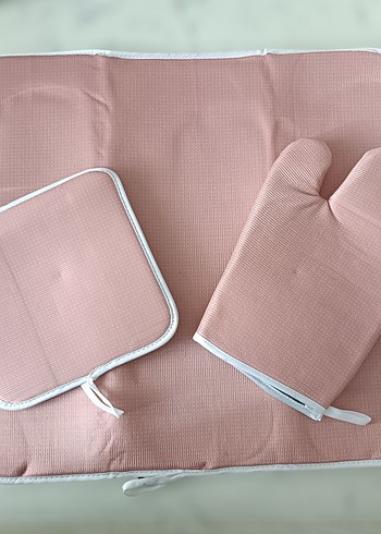 mikrofiber mutfak seti - Görsel 3