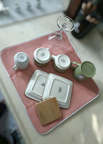 mikrofiber mutfak seti - Görsel 5