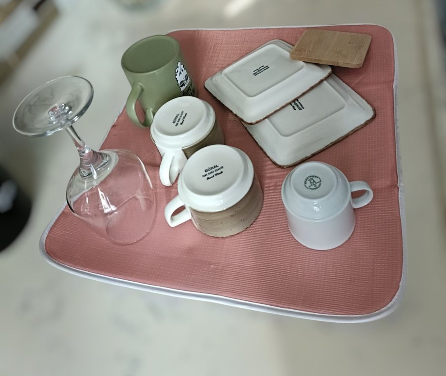 mikrofiber mutfak seti - Görsel 2