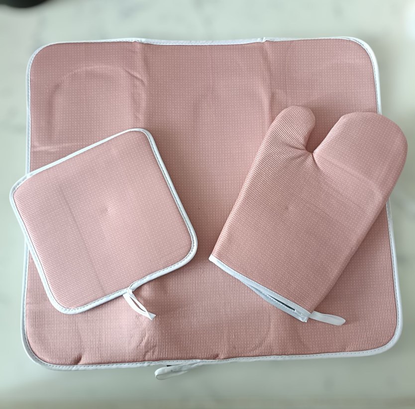 mikrofiber mutfak seti - Görsel 3