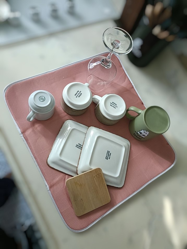 mikrofiber mutfak seti - Görsel 5