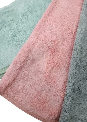 Pastel Renklerde mikrofiber yumuşak mutfak bezi - Görsel 2