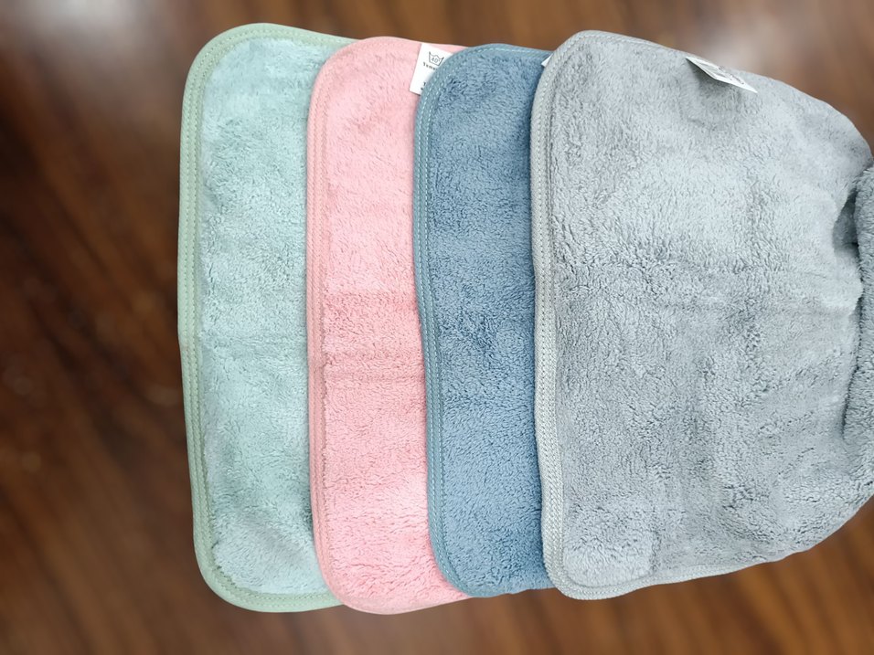 Pastel Renklerde mikrofiber yumuşak mutfak bezi - Görsel 3