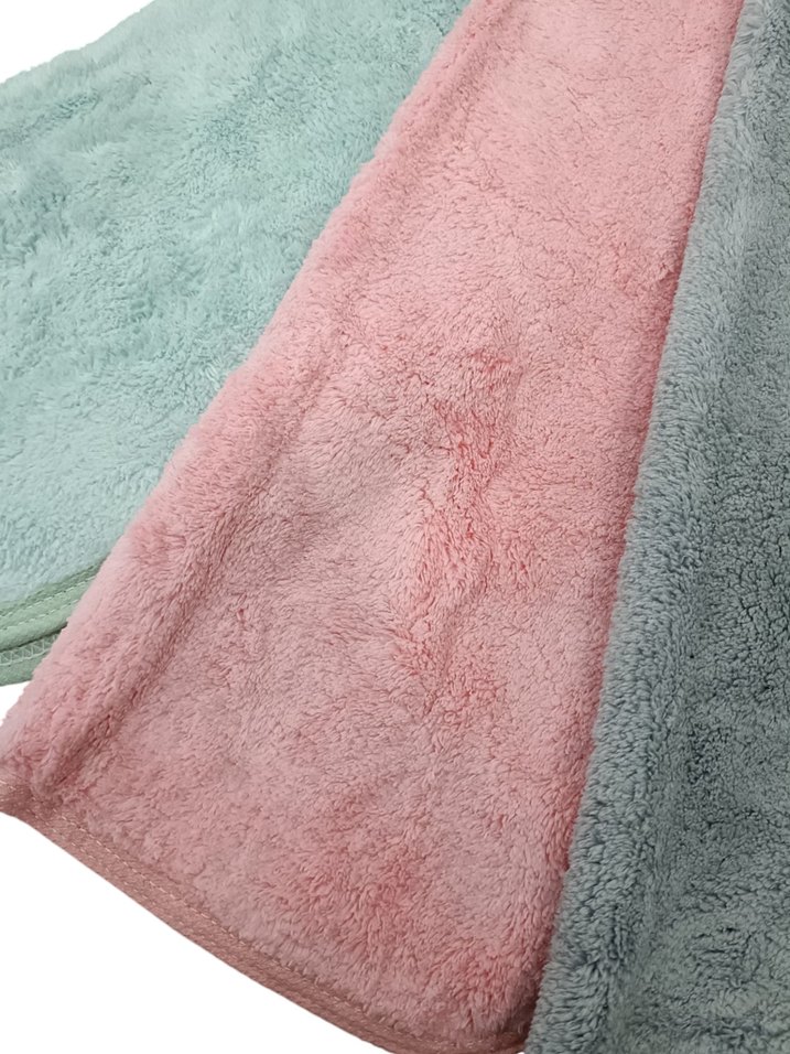 Pastel Renklerde mikrofiber yumuşak mutfak bezi - Görsel 2