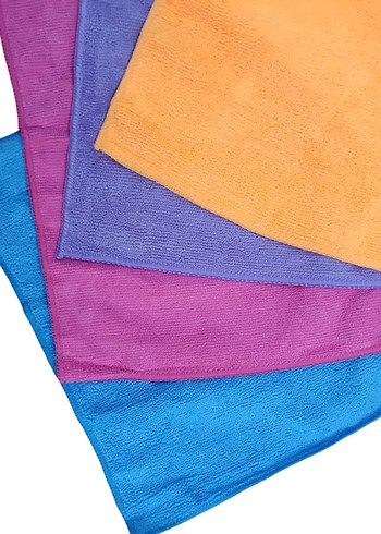 Renkli Mikrofiber Mutfak Bezi Seti - Görsel 2