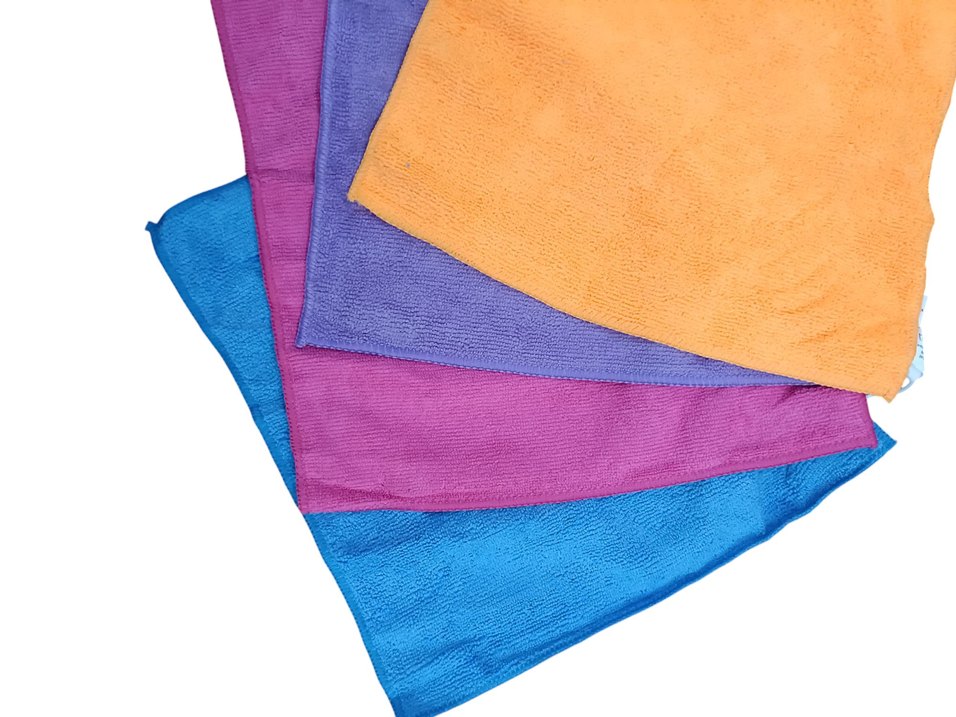 Renkli Mikrofiber Mutfak Bezi Seti - Görsel 2