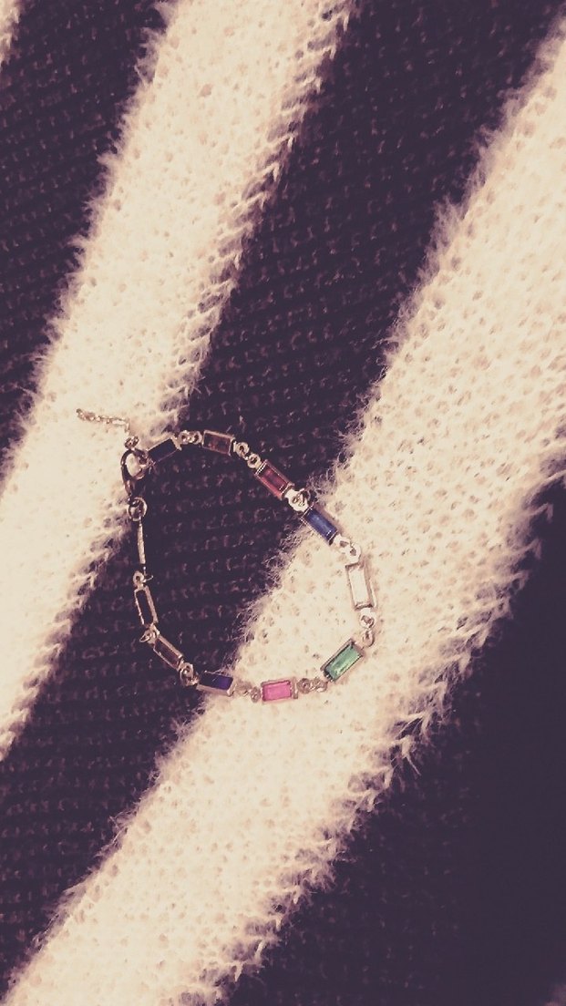 El Yapımı Renkli Boncuklu Kadın Bileklik - Görsel 2