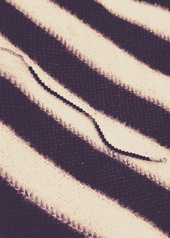 El Yapımı Kadın Boncuk Kolye/Bileklik - Görsel 14