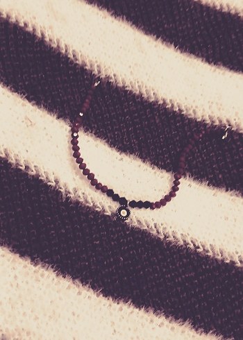 El Yapımı Kadın Boncuk Kolye/Bileklik - Görsel 13