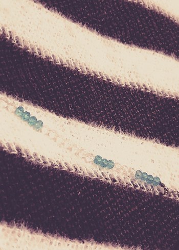 El Yapımı Kadın Boncuk Kolye/Bileklik - Görsel 11