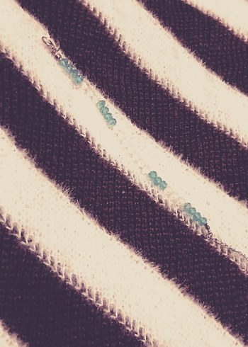 El Yapımı Kadın Boncuk Kolye/Bileklik - Görsel 10