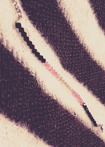 El Yapımı Kadın Boncuk Kolye/Bileklik - Görsel 19