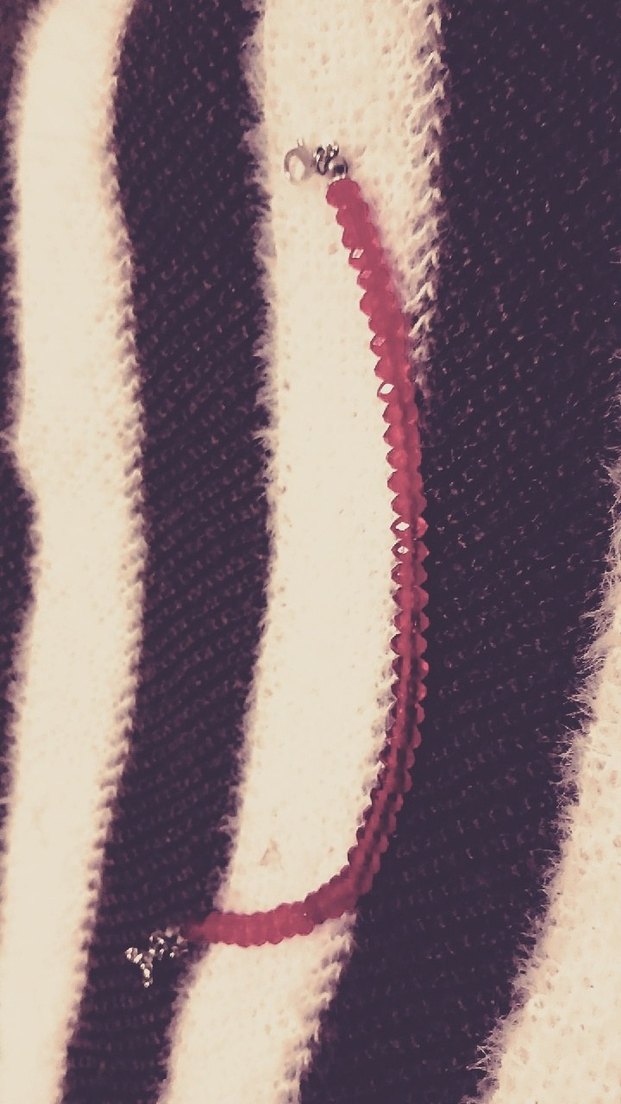 El Yapımı Kadın Boncuk Kolye/Bileklik - Görsel 2