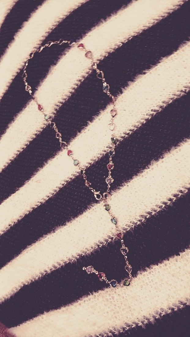 El Yapımı Uzun Çok Renkli Boncuklu Bohem Kolye - Görsel 2