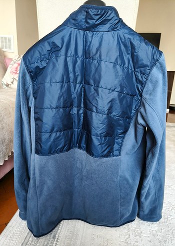 Columbia Erkek Mavi Fermuarlı Polar Ceket - Görsel 2