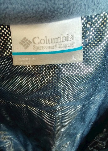 Columbia Erkek Mavi Fermuarlı Polar Ceket - Görsel 4