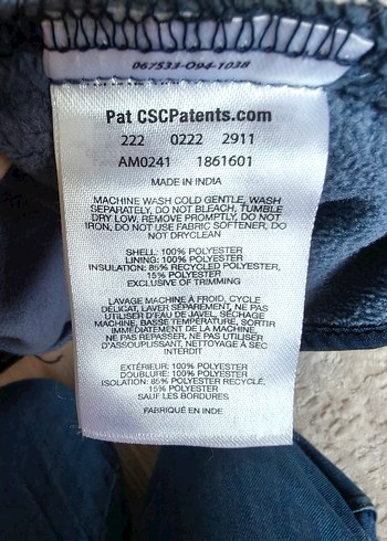 Columbia Erkek Mavi Fermuarlı Polar Ceket - Görsel 5