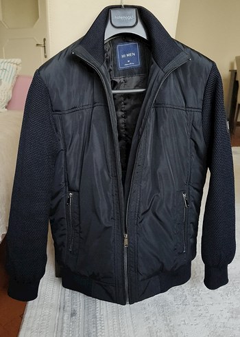 Siyah Fermuarlı Erkek Ceket - Görsel 2