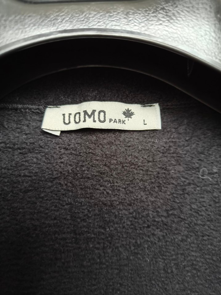 Siyah Fermuarlı Erkek Polar çeker boy76 En58cm - Görsel 3