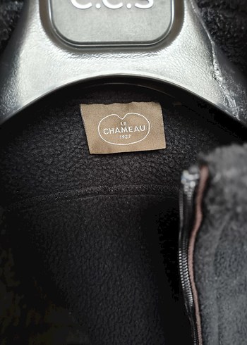 Siyah Fermuarlı Yüksek Yakalı Erkek Polar - Görsel 4