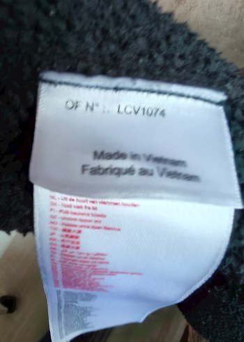 Siyah Fermuarlı Yüksek Yakalı Erkek Polar - Görsel 3