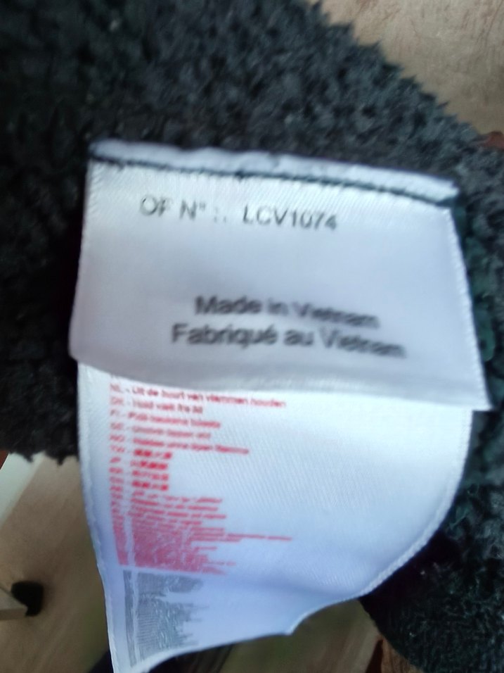 Siyah Fermuarlı Yüksek Yakalı Erkek Polar - Görsel 3