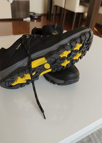 Siyah Bağcıklı Erkek Outdoor Ayakkabı - Görsel 2