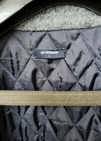 lacivert Örgü Yüksek Yakalı Erkek Hırka - Görsel 5