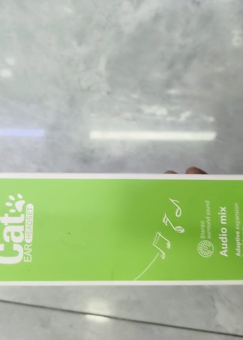 Renkli Kedi Kulaklık AKZ-020 - Görsel 2