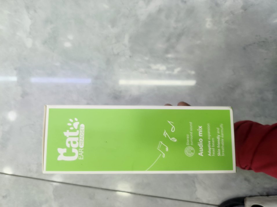 Renkli Kedi Kulaklık AKZ-020 - Görsel 2