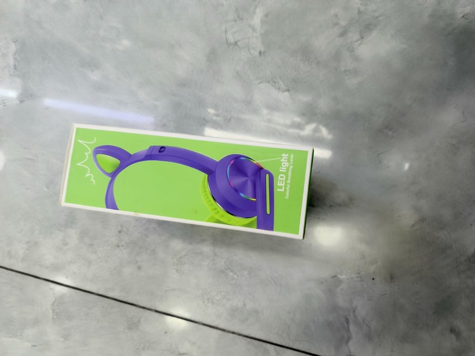 Renkli Kedi Kulaklık AKZ-020 - Görsel 3