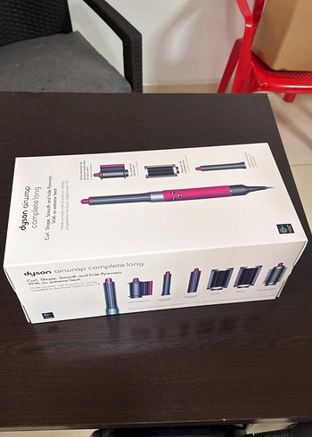 Mor Saç Düzleştirici Fırça - Görsel 2