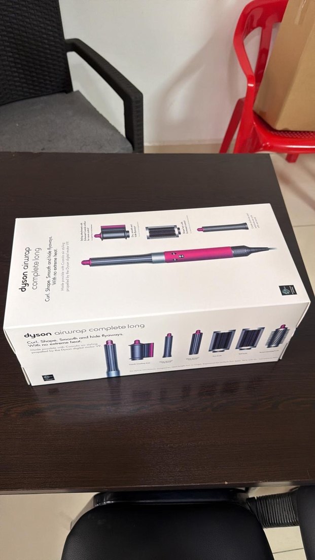 Mor Saç Düzleştirici Fırça - Görsel 2