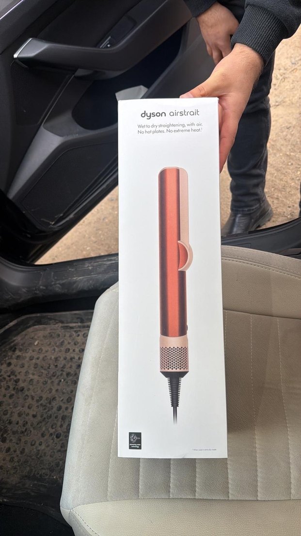 Dyson AirStrait Pembe Saç Düzleştirici - Görsel 3