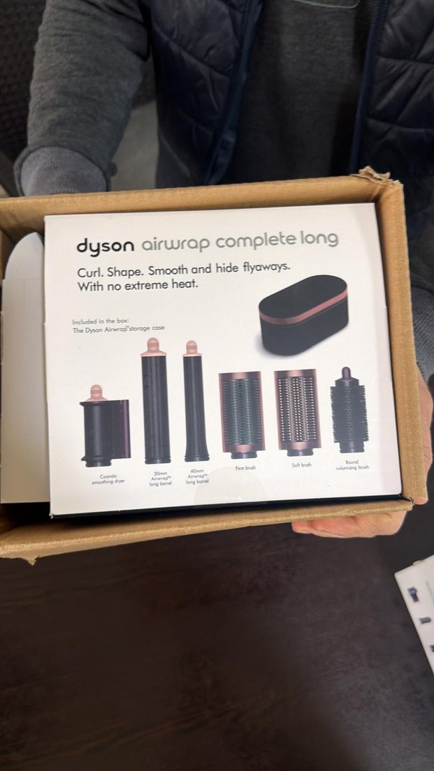 Dyson Airwrap Complete Long Saç Şekillendirici - Görsel 3