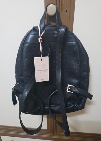 Siyah Deri Kadın Sırt Çantası - Görsel 3