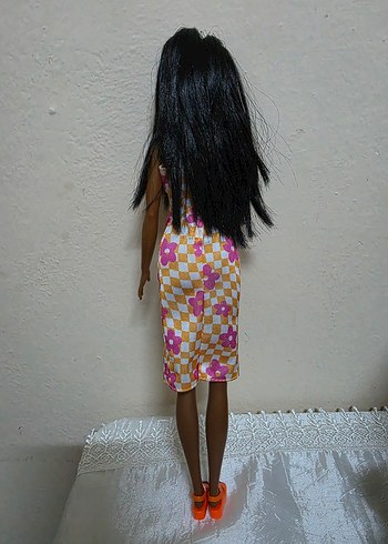 Pastel Renkli Çiçek Desenli Bebek - Görsel 2