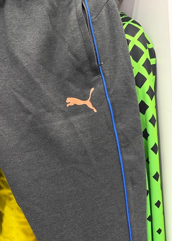 Gri Erkek Spor Dikişli Outdoor Eşofman - Görsel 3